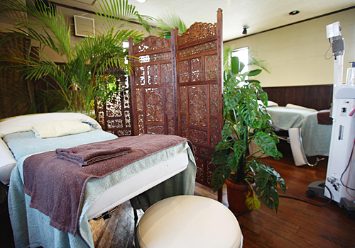 エステド・アンジェ店内